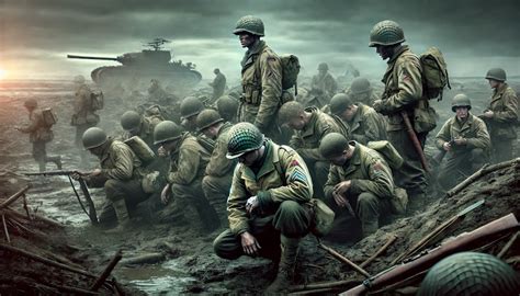 Saving Private Ryan - A Gritty WWII Epic Featuring a Heroic Mission and Unforgettable Performances!