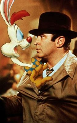 Who Framed Roger Rabbit? Gerçek Bir Dedektifin Animasyonlu Bir Gizemi Çözmesi ve 1940'ların Hollywood'unun Karanlık Yanını Görmesi!