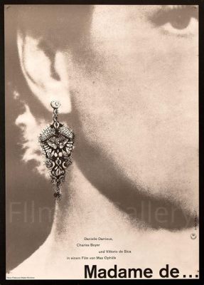  The Earrings of Madame de...  A Story of Love, Loss and Exquisite Jewelry!